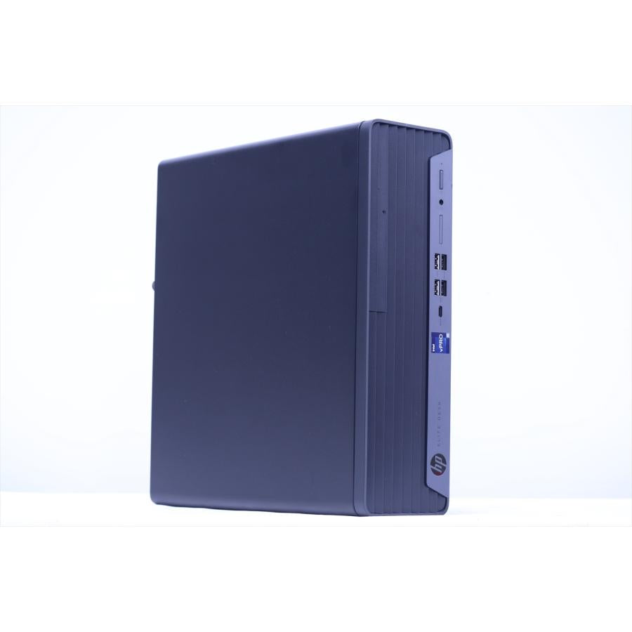 中古（目立った傷や汚れなし） 良品 2023年モデル 12世代Corei7 16GメモリHP Elite SFF 800 G9 i7-12700 16G SSD512G Windows11 デスクトップパソコン