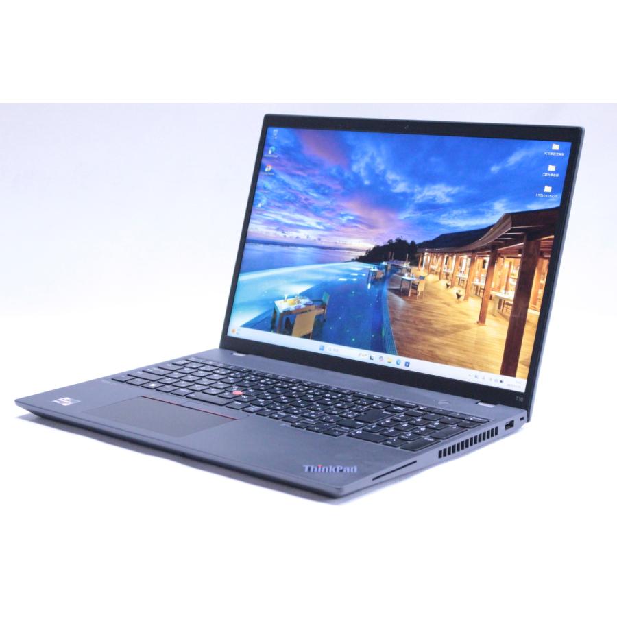 中古（やや傷や汚れあり） 16.0WUXGA 2022年モデル RYZEN5 ThinkPad T16 Gen1 Ryzen 5 Pro 6650U メモリ16G SSD256G Win11Pro ノートパソコン