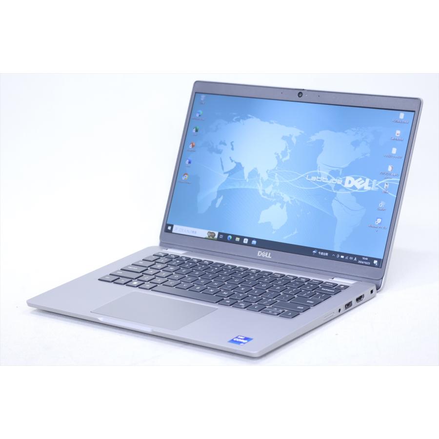 中古（目立った傷や汚れなし） 12世代Corei7 16Gメモリ Office2019 Latitude 13 5330 i7-1265U 16G 256G 13.3FHD Wi-Fi6 Win11 ノートパソコン