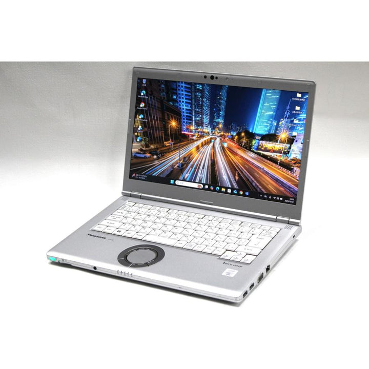 中古（やや傷や汚れあり） 希少高スペック 10世代Corei7 Let's note LV9T11VS LTE i7-10810U 16G SSD512G 14.0FHD Win11リカバリ 軽量 バッテリー良好 ノートパソコン