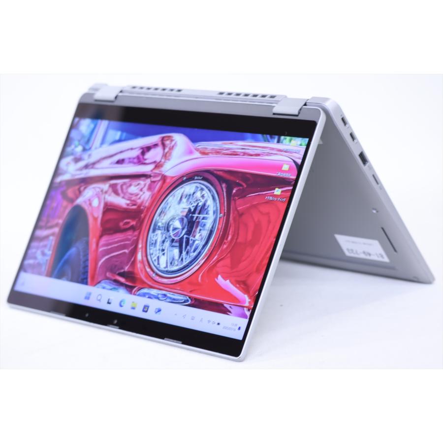 中古（やや傷や汚れあり） 2023年快速モデル 12世代Corei5 バッテリー良好 Latitude 13 5330 i5-1245U 16G 256G 13.3FHDタッチ Wi-Fi6E Win11 ノートパソコン