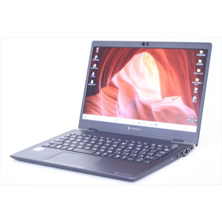 中古（やや傷や汚れあり） バッテリー良好 軽量859g Corei7 16Gメモリ dynabook G83/FR i7-10510U 16G 256G 13.3FHD Wi-Fi6 Windows11 ノートパソコン