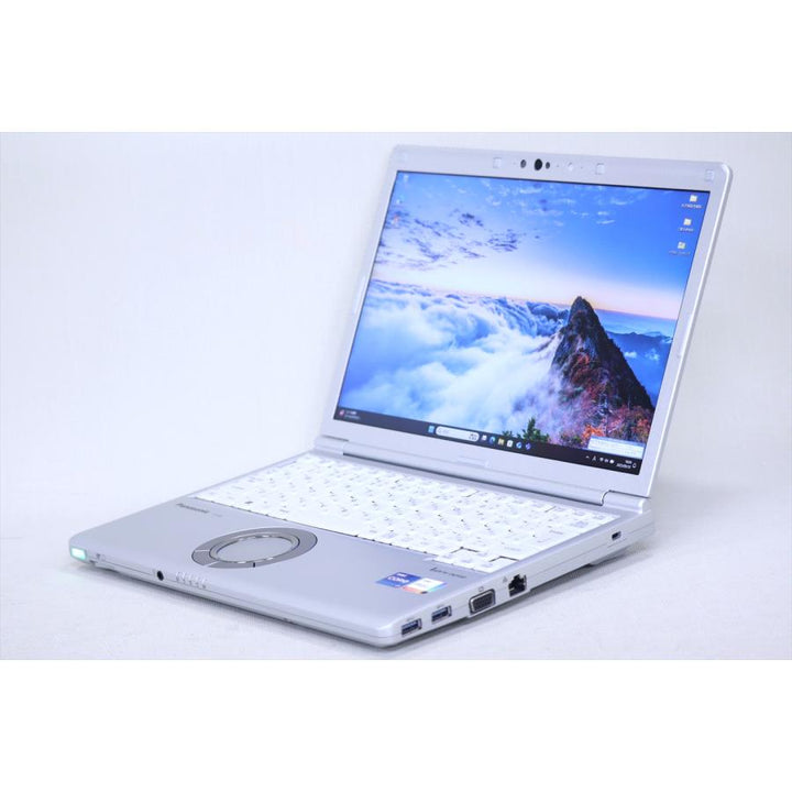 中古（やや傷や汚れあり） バッテリー良 11世代Corei7 16Gメモリ Let's note CF-SV1G21KS i7-1165G7 16G SSD512G 12.1WUXGA Windows11 リカバリ ノートパソコン