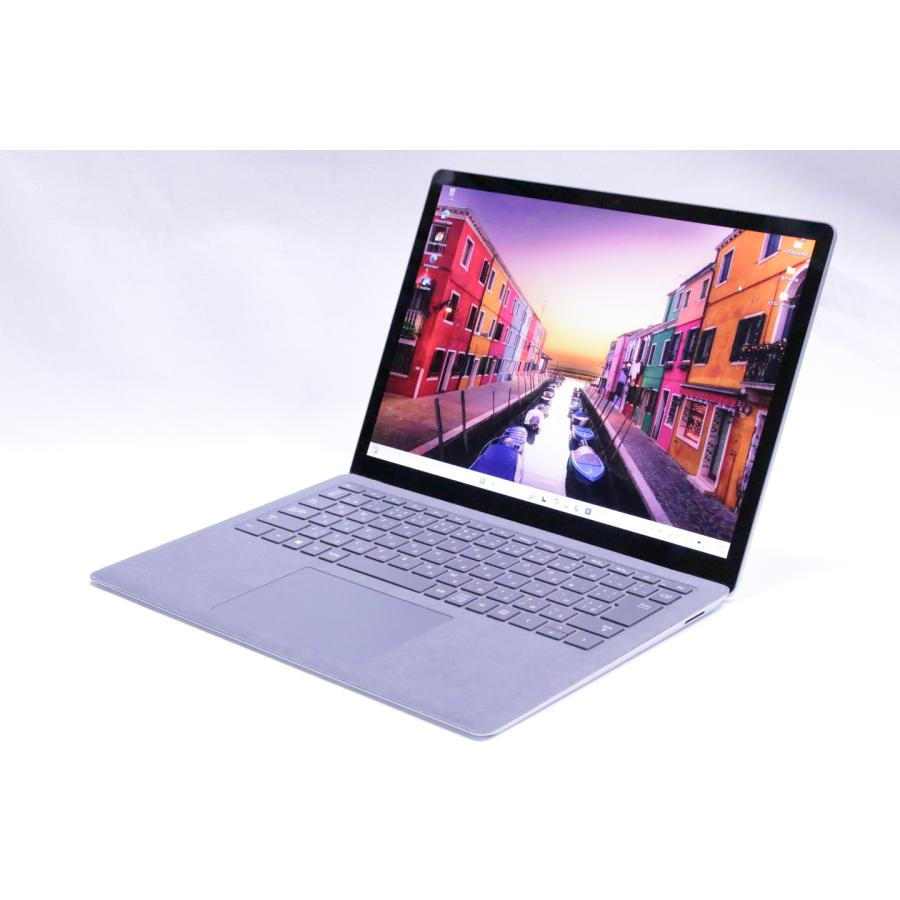中古（目立った傷や汚れなし） 11世代Corei5 Surface Laptop 4 i5-1145G7 8G SSD256G 13.5PixelSense Wi-Fi6 顔認証 Win11 薄型 バッテリー良好 ノートパソコン