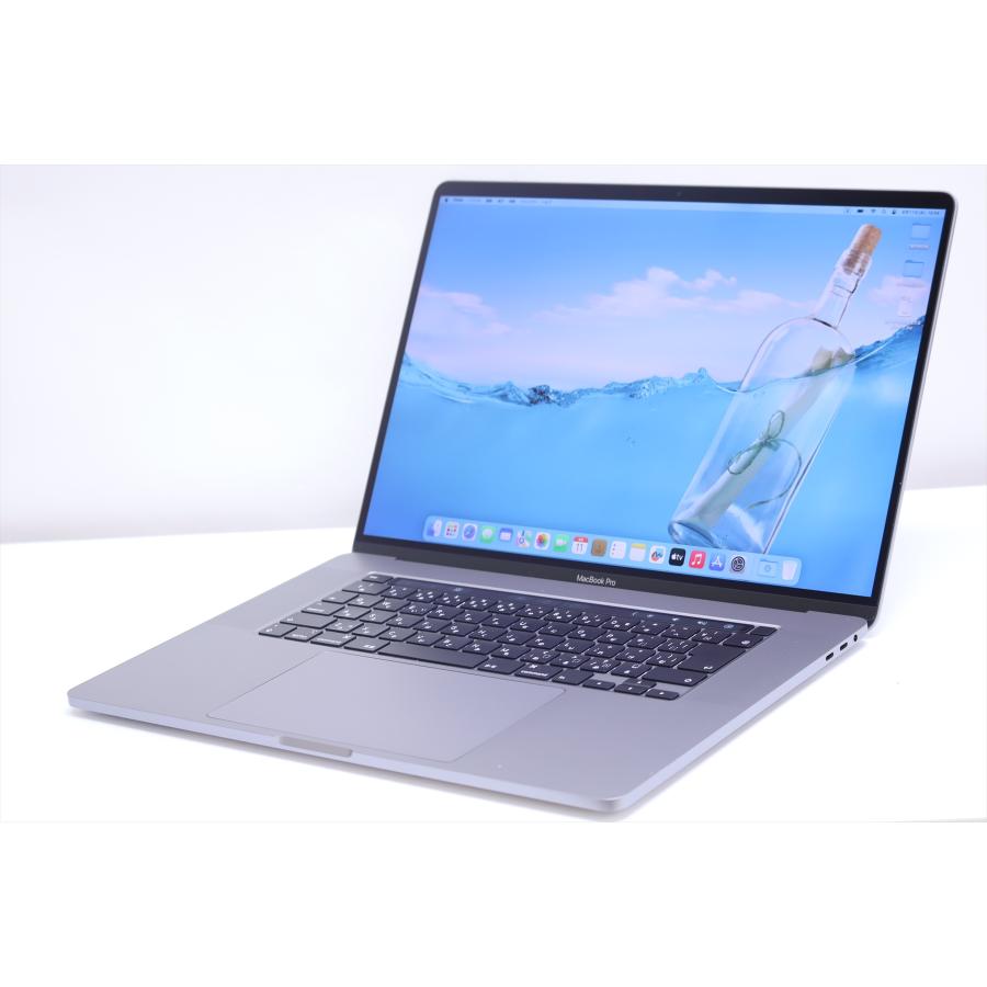中古（目立った傷や汚れなし） 良品 最上位Corei9MacBook Pro 16 2019 Ci9-2.4 i9-9980HK 32G 1TB 16.0Retina Pro 5500M OS 15 Sequoia バッテリー良 ノートパソコン