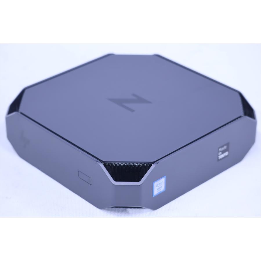 中古（やや傷や汚れあり） 安定快速省スペースワークステーション HP Z2 Mini G4 Xeon E-2236 6-coa 16G SSD512G Quadro Win11 LCD追加可 2020年モデル デスクトップパソコン