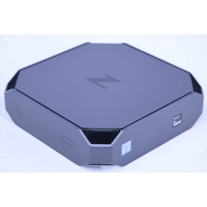 中古（やや傷や汚れあり） 安定快速省スペースワークステーション HP Z2 Mini G4 Xeon E-2236 6-coa 16G SSD512G Quadro Win11 LCD追加可 2020年モデル デスクトップパソコン