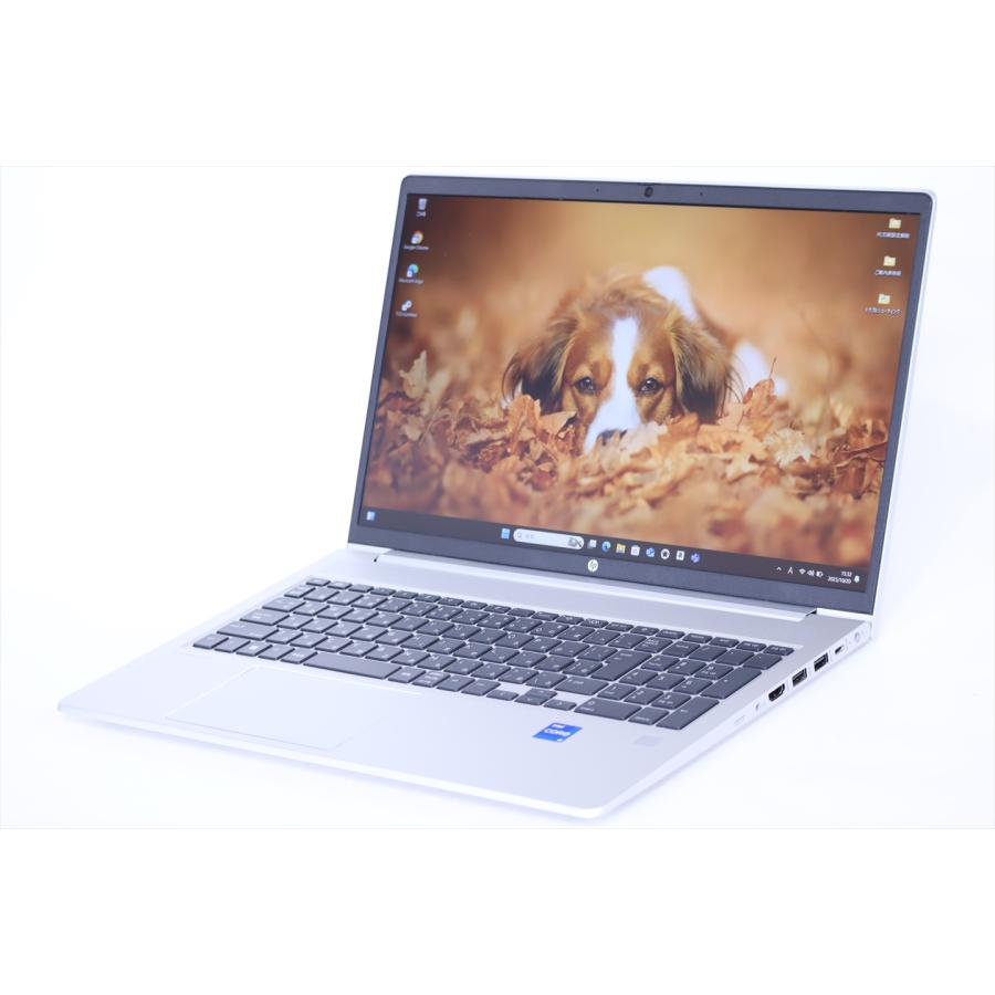 中古（未使用に近い） 2023年モデル 12世代Corei5 HP ProBook 450 G9 i5-1235U 8G 256G 15.6FHD Wi-Fi6 Windows11 リカバリ バッテリー良 ノートパソコン