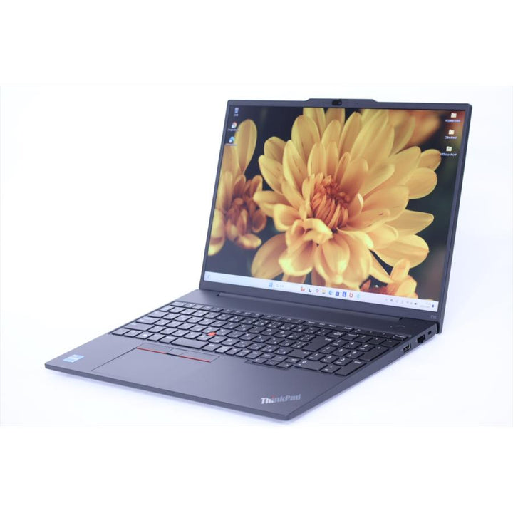 中古（やや傷や汚れあり） 2024年モデル 13世代Corei5 ハイエンドCPU ThinkPad E16 Gen1 i5-13420H 16G 256G 16.0WUXGA Windows11 リカバリ ノートパソコ