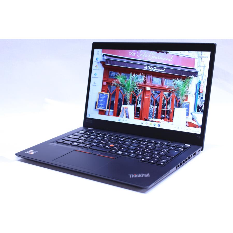 中古（未使用に近い） Ryzen 5 PRO ThinkPad X13 Gen1 Ryzen 5 PRO 4650U 8G SSD256G 13.3FHD Wi-Fi6 Windows11 薄型軽量 ノートパソコン