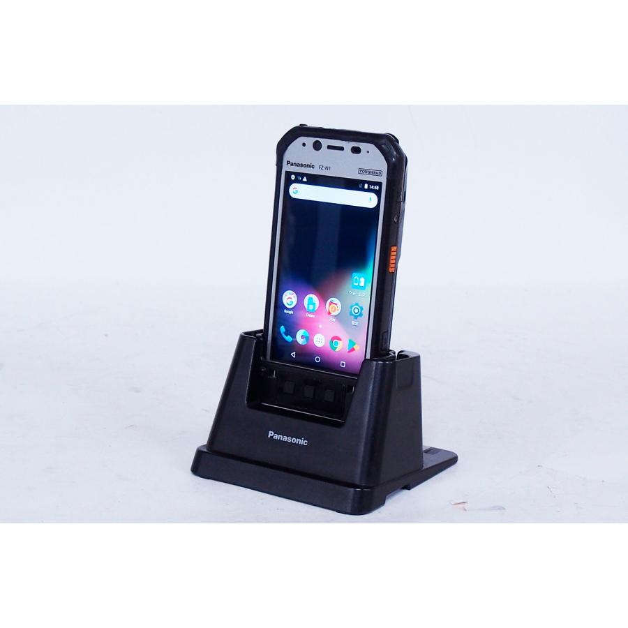 中古（やや傷や汚れあり）ノートパソコン 4.7型液晶 Android搭載 軽量頑丈モバイル TOUGHPAD FZ-N1CKLAAZJ Qualcomm MSM8974AB メモリ2G eMMC 16G バーコードリーダー