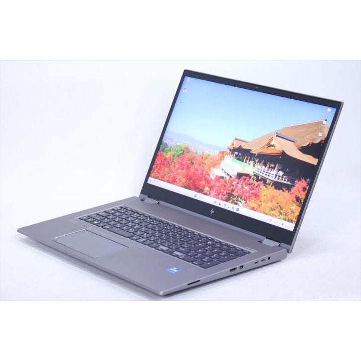 中古（やや傷や汚れあり） RTX A2000 17.3インチ4K液晶 Corei7 HP ZBook Fury G8 i7-11800H 16G 512G Wi-Fi6 Windows11 バッテリー良 ノートパソコン