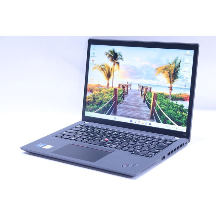 中古（目立った傷や汚れなし）即配 2023年製  12世代Corei5 ThinkPad X13 Gen3 i5-1235U 16G SSD256G 13.3WUXGA Wi-Fi6E 顔認証 Win11 バッテリー良好 ノートパソコン