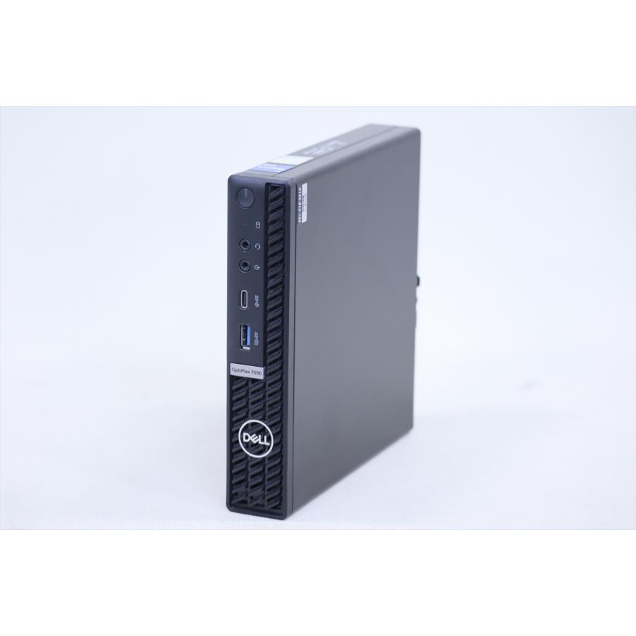中古（やや傷や汚れあり） 省スペースコンパクト筐体 11世代Corei5 Optiplex 7090 Micro i5-11500T 8G SSD256G Windows11 リカバリ デスクトップパソコン