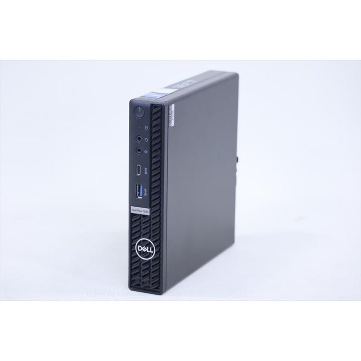 中古（やや傷や汚れあり） 省スペースコンパクト筐体 11世代Corei5 Optiplex 7090 Micro i5-11500T 8G SSD256G Windows11 リカバリ デスクトップパソコン