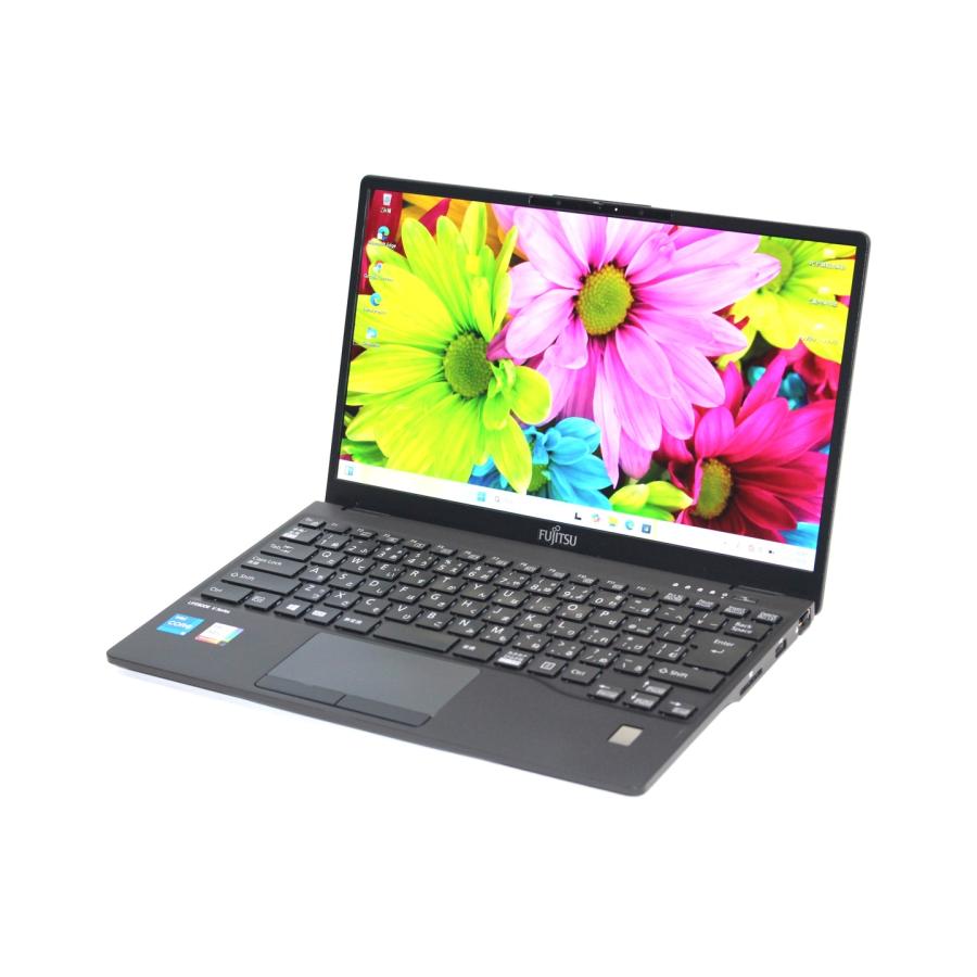 中古（目立った傷や汚れなし） 2022年モデル 11世代Corei5 LIFEBOOK U9311/H i5-1145G7 8G SSD256G 13.3FHD Wi-Fi6 顔認証 Win11 薄型軽量 バッテリー良好 ノートパソコン