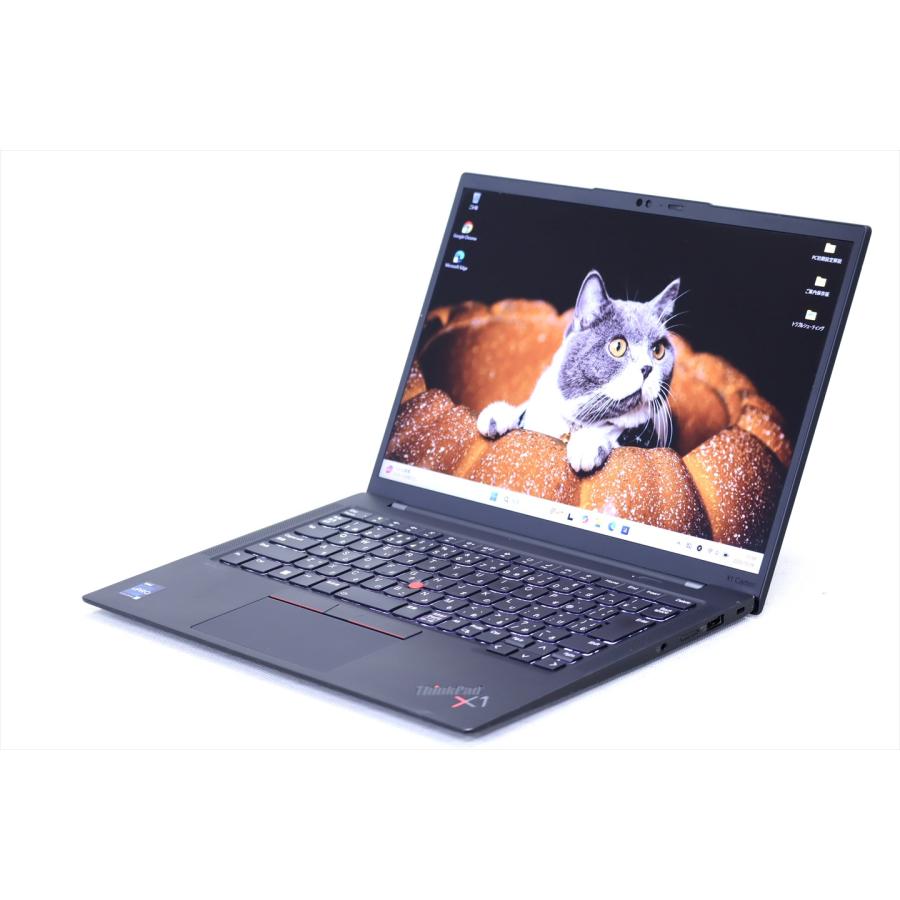 中古（やや傷や汚れあり） 2023年モデル WUXGA液晶 13世代Corei5 ThinkPad X1 Carbon Gen11 i5-1345U 16G 256G 14.0WUXGA Wi-Fi6 Win11 ノートパソコン