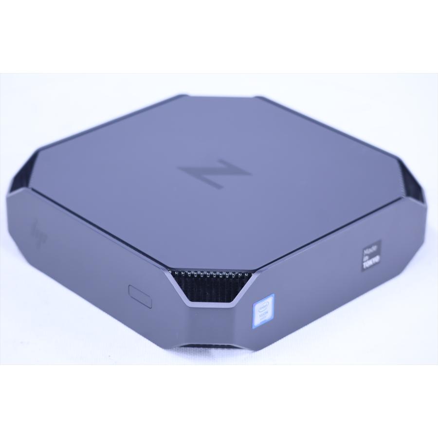 中古（やや傷や汚れあり） 安定快速省スペースワークステーション HP Z2 Mini G4 Xeon E-2236 6-coa 16G SSD512G Quadro Win11 LCD追加可 2020年モデル デスクトップパソコン