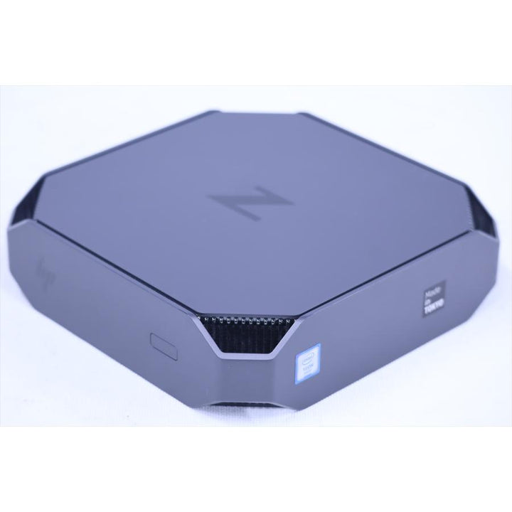 中古（やや傷や汚れあり） 安定快速省スペースワークステーション HP Z2 Mini G4 Xeon E-2236 6-coa 16G SSD512G Quadro Win11 LCD追加可 2020年モデル デスクトップパソコン