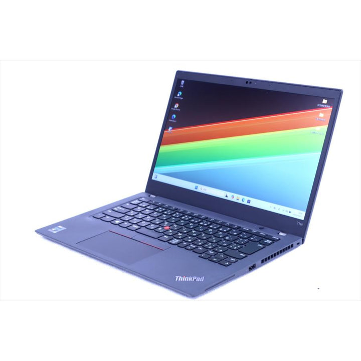 中古（やや傷や汚れあり） 2021年モデル 快速11世代Corei5 ThinkPad T14s Gen2 i5-1135G7 8G SSD256G 14.0FHD Windows11 ノートパソコン