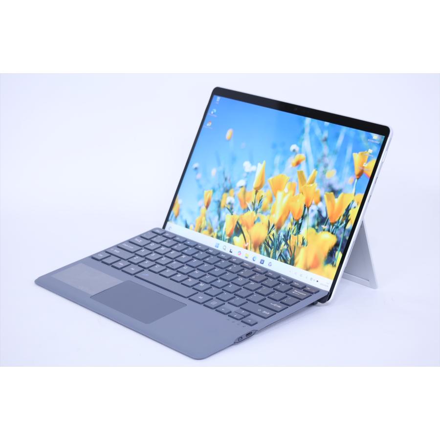 中古（やや傷や汚れあり） 11世代Corei7 16Gメモリ LTEモデル Surface Pro 8 i7-1185G7 16G 256G 13.0タッチ Windows11 2in1タブレット リカバリ ノートパソコン
