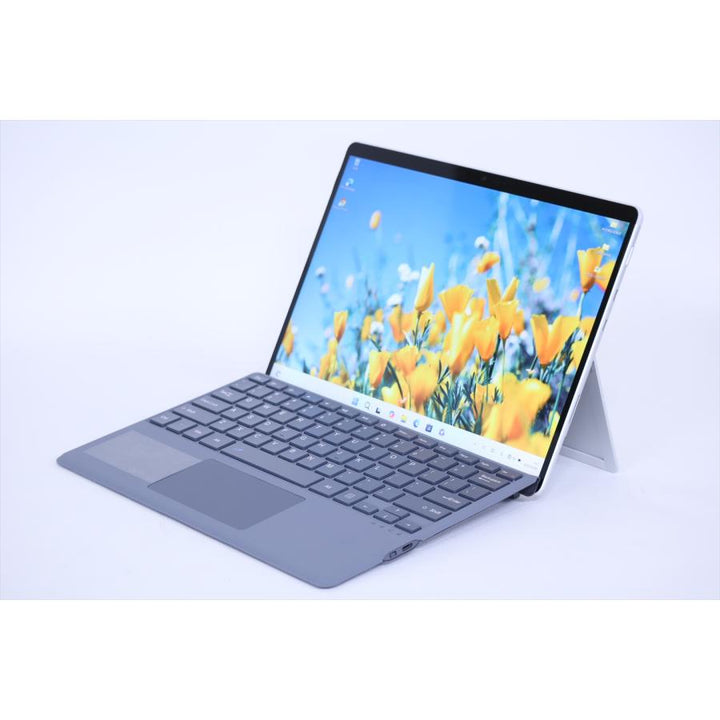 中古（やや傷や汚れあり） 11世代Corei7 16Gメモリ LTEモデル Surface Pro 8 i7-1185G7 16G 256G 13.0タッチ Windows11 2in1タブレット リカバリ ノートパソコン