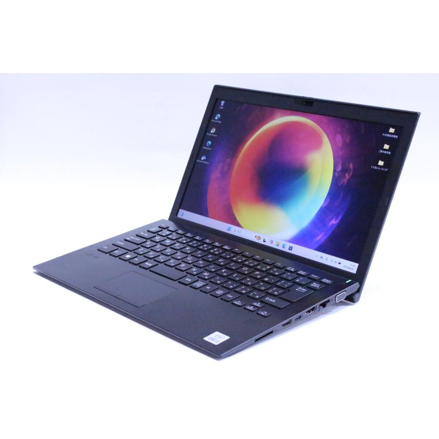 中古（目立った傷や汚れなし） 即使用可 10世代Corei5 VAIO Pro PG VJPG131 i5-1035G1 8G SSD256G 13.3FHD Wi-Fi6 顔認証 Windows11 薄型軽量 ノートパソコン