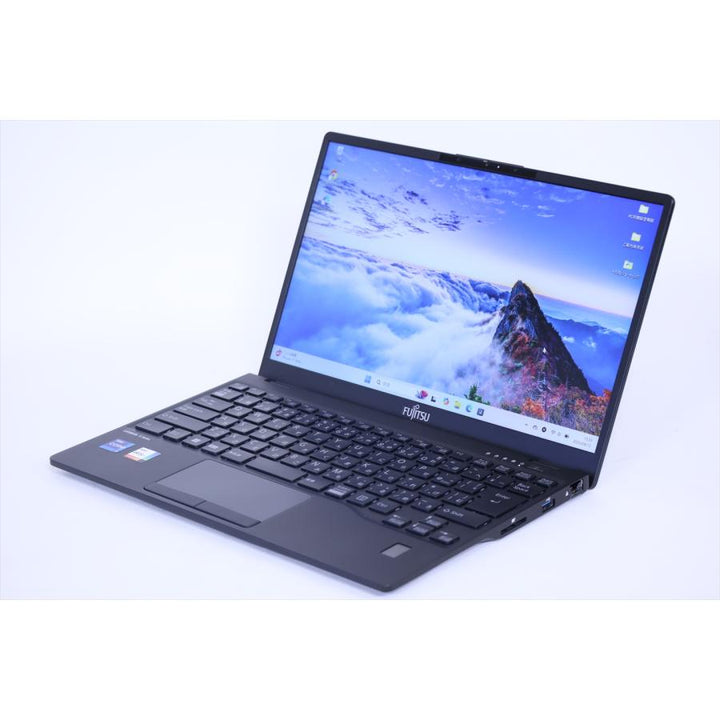 中古（やや傷や汚れあり） 2023年モデル バッテリー良 12世代Corei7 16Gメモリ LIFEBOOK U9312/K LTE i7-1265U 16G 256G 13.3FHD Wi-Fi6 Win11 軽量 ノートパソコン