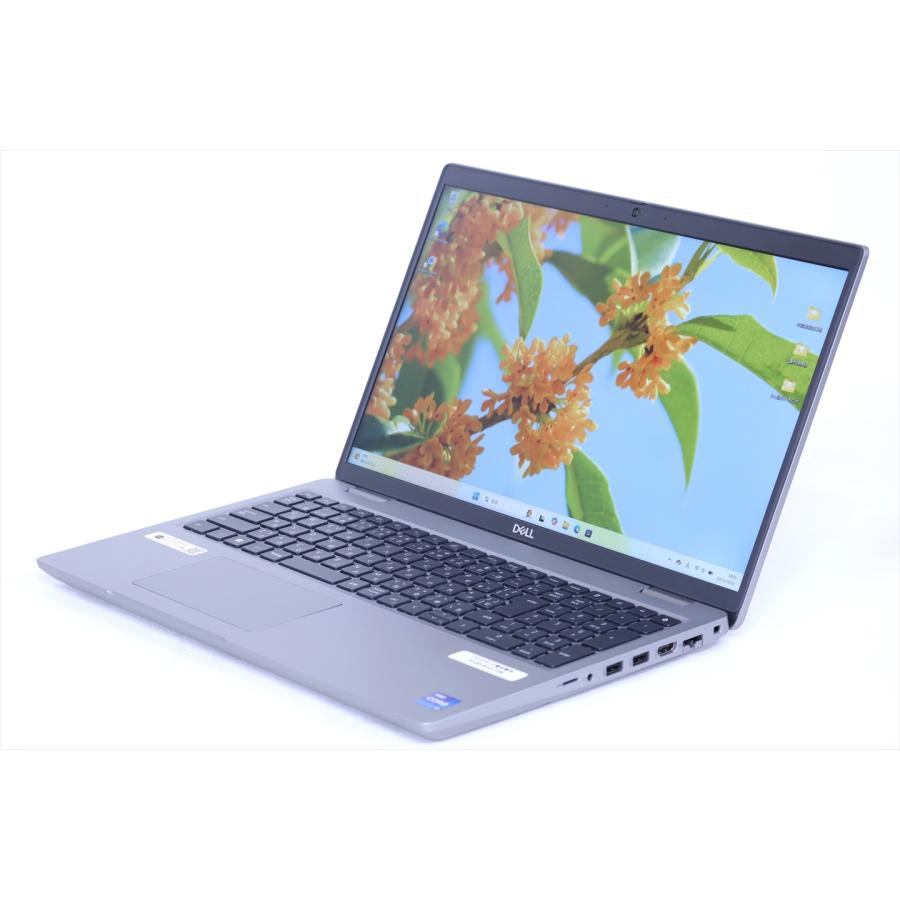 中古（やや傷や汚れあり） GeForce搭載 12世代Corei7 16Gメモリ Latitude 15 5531 i7-12800H 16G 512G 15.6FHD MX550 Win11 ノートパソコ