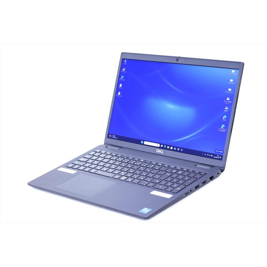 中古（やや傷や汚れあり） 即戦力 11世代Corei5 16Gメモリ Office2019 Latitude 15 3520 i5-1145G7 16G 256G 15.6FHD Win11 リカバリ バッテリー良 ノートパソコン