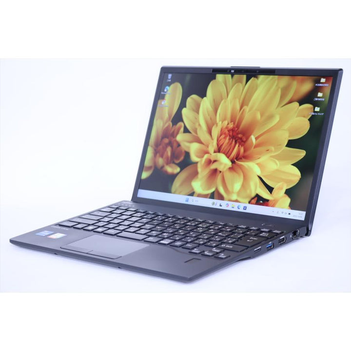中古（やや傷や汚れあり） 2023年モデル 12世代Corei5 軽量約769g LIFEBOOK U9313/M i5-1235U 16G 256G 13.3WUXGA Wi-Fi 6E Win11 バッテリー良 ノートパソコン