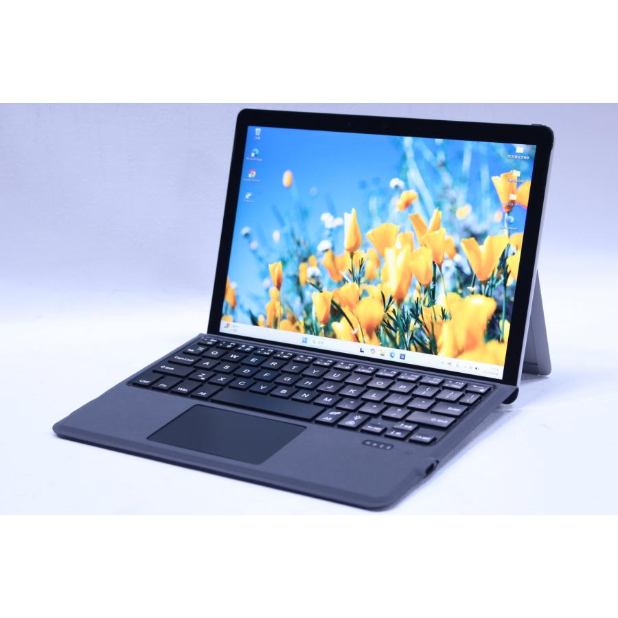 中古（目立った傷や汚れなし） 2021年発売 軽量約544g Surface Go 3 Pentium Gold 6500Y 4G 64G 10.5タッチ Wi-Fi6 Windows11 持ち運び最適 バッテリー良好 ノートパソコン