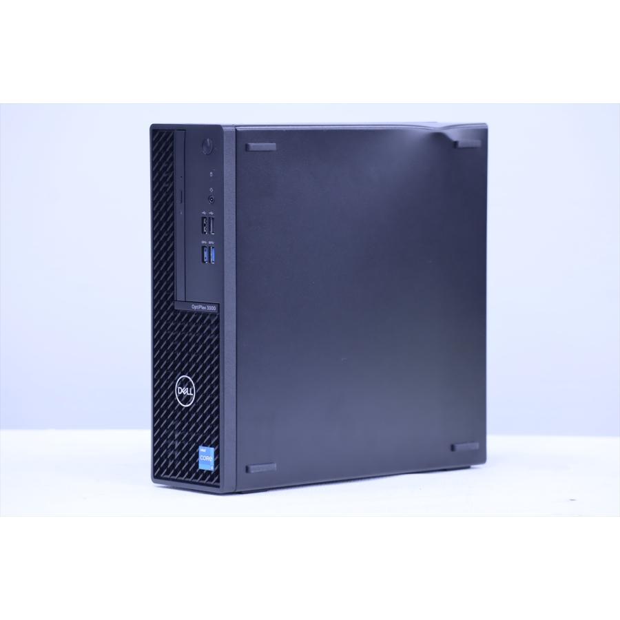 中古（やや傷や汚れあり） 2022年モデル 快速CPU12世代Corei5 OptiPlex 3000 Small Form Factor i5-12500 16G SSD256G Windows11 デスクトップパソコン