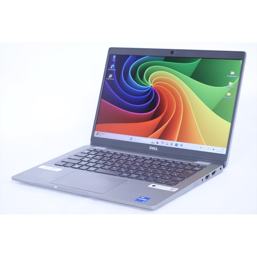 中古（目立った傷や汚れなし） 12世代Corei5 16Gメモリ DELL Latitude 13 5330 i5-1245U 16G 256GB 13.3FHD WiFi6E Win11 リカバリ バッテリー良 ノートパソコン
