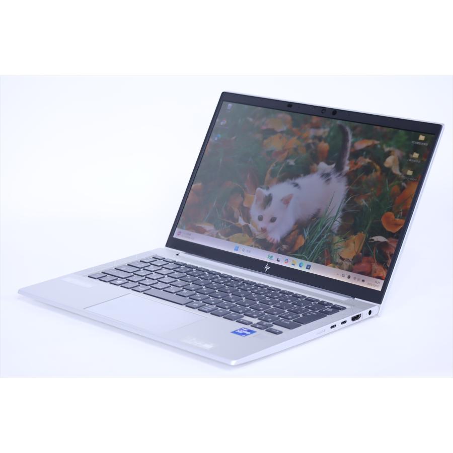 中古（目立った傷や汚れなし） 良品 2022年モデル 11世代Corei7 32Gメモリ HP EliteBook 830 G8 i7-1185G7 32G 512G 13.3FHD Win11 バッテリー良 ノートパソコン