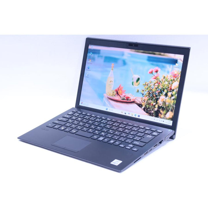 中古（目立った傷や汚れなし） 即使用可 10世代Corei5 VAIO Pro PG VJPG141 i5-1035G1 8G SSD256G 13.3FHD Wi-Fi6 顔認証 Windows11 日本製 軽量薄型 ノートパソコン
