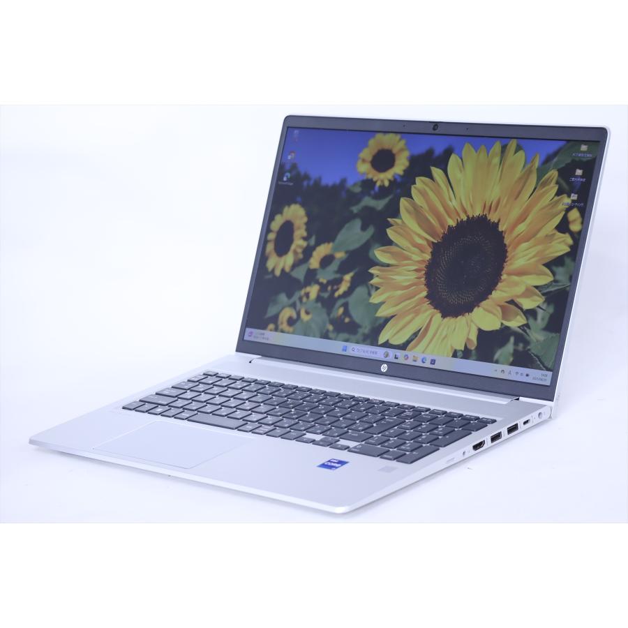 中古（やや傷や汚れあり） 2022年発売 12世代Corei7 32Gメモリ HP ProBook 450 G9 i7-1255U 32G 512G 15.6FHD Wi-Fi6 Windows11 リカバリ バッテリー良 ノートパソコン