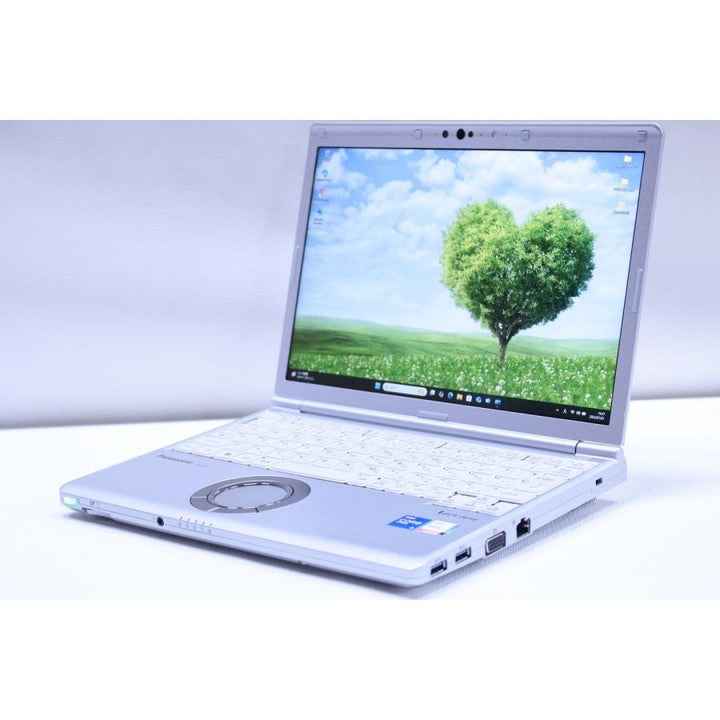 中古（やや傷や汚れあり） 累積時間少 2022年発売 11世代Corei5 Let's note CF-SV1RDLKS i5-1145G7 RAM16G SSD256G 12.1型WUXGA Wi-Fi6 Win11 リカバリ ノートパソコン