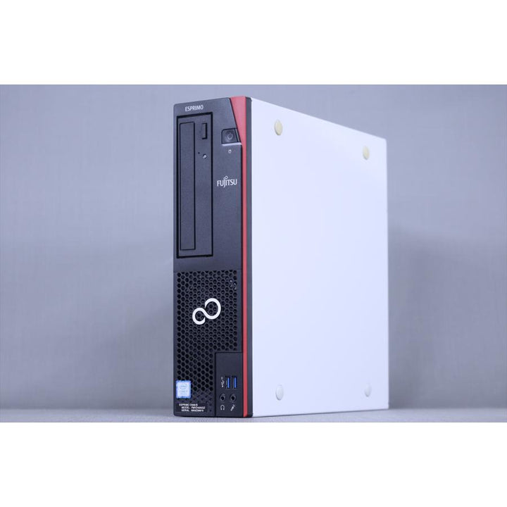 中古（やや傷や汚れあり） 省スペースパワフルモデル Corei7 16Gメモリ ESPRIMO D588/B i7-9700 16G 256G Windows11 デスクトップパソコン