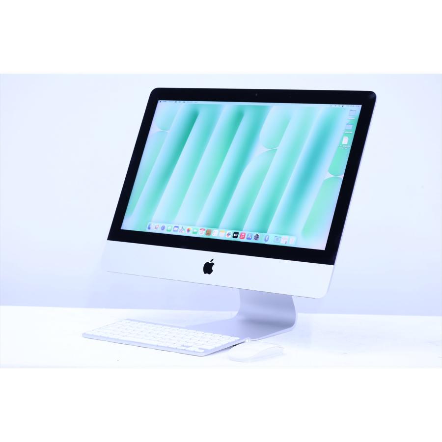 中古（目立った傷や汚れなし） 4K美麗液晶 薄型省スペース iMac 2019 Ci5-3.0G i5-8500 16G 1T 21.5Retina 4K Radeon Pro 560X OS 15 Sequoia オールインワン