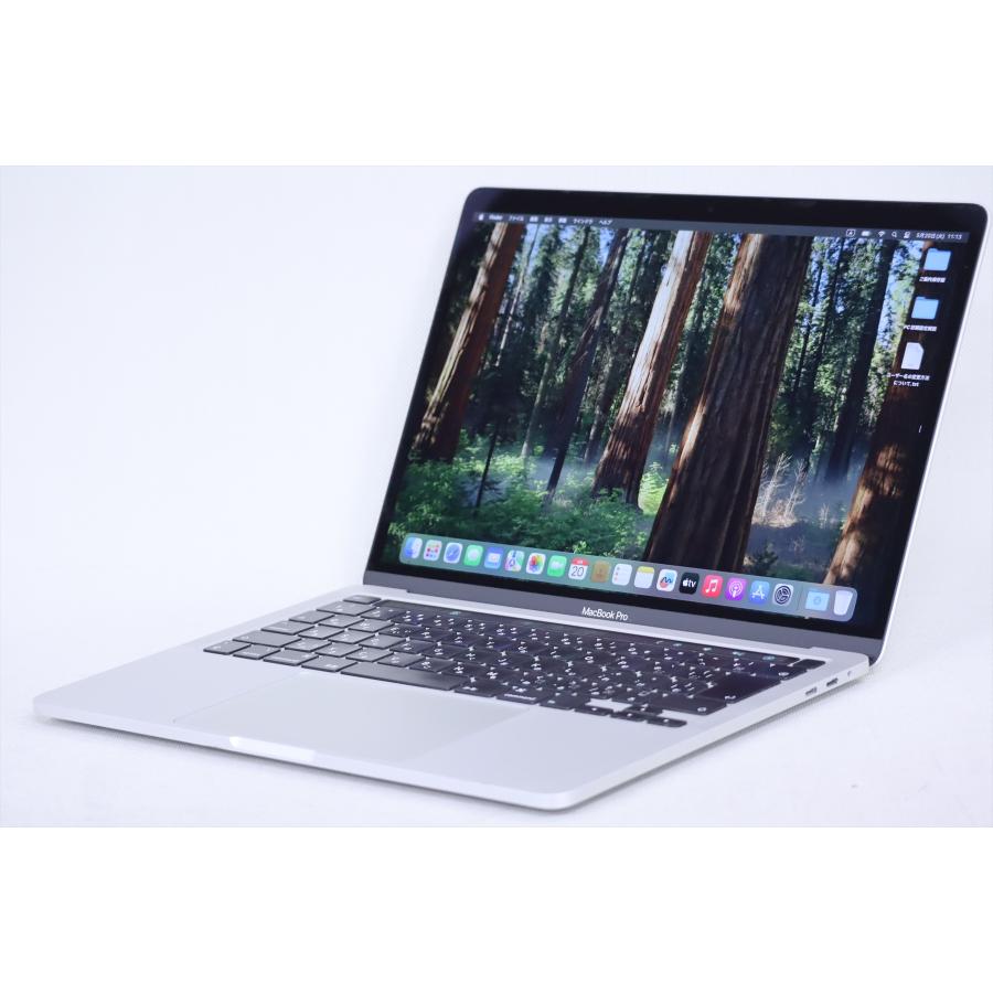 中古（やや傷や汚れあり） パワフルモデルCorei7 32Gメモリ MacBook Pro 13 2020 i7-1068NG7 32G 1TB 13.3Retina Mac OS 15 Sequoia ノートパソコン