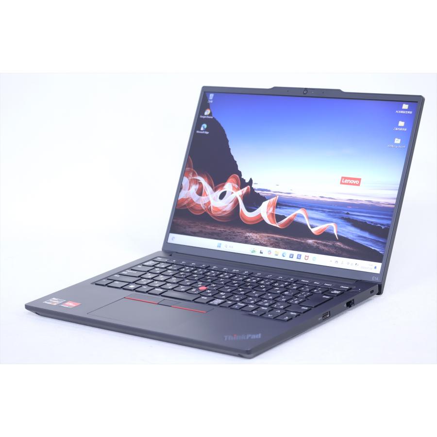 中古（目立った傷や汚れなし） 2024製造モデル Ryzen7CPU ThinkPad E14 Gen5 Ryzen7 7730U 16G SSD512G 14.0WUXGA リカバリ Windows11 ノートパソコン