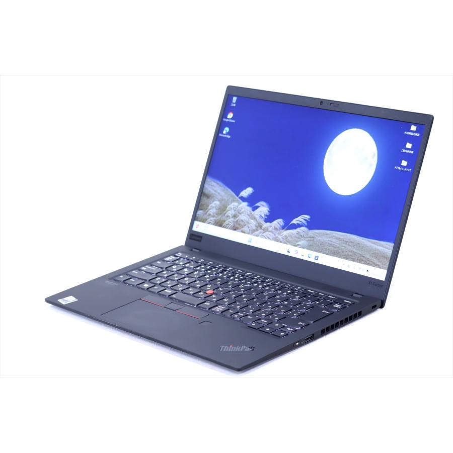 中古（やや傷や汚れあり） 2021年モデル バッテリー良 10世代Corei5 ThinkPad X1 Carbon Gen8 LTE i5-10210U 8G 256G 14.0FHD Wi-Fi6 Win11 ノートパソコン