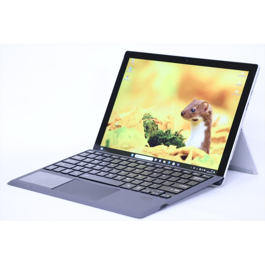 中古（やや傷や汚れあり） 11世代Corei7 16Gメモリ 2in1 Surface Pro 7+ i7-1165G7 16G 512G 12.3タッチ Wi-Fi6 Win11 リカバリ ノートパソコン