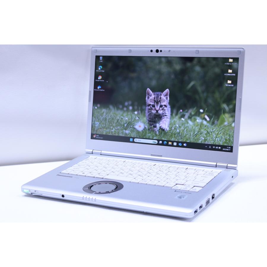 中古（やや傷や汚れあり） 累積1670時間 Let's note CF-LV9RDQVS i5-10310U 16G NVMeSSD256G 14インチFHD Windows11 リカバリ 軽量 ノートパソコン