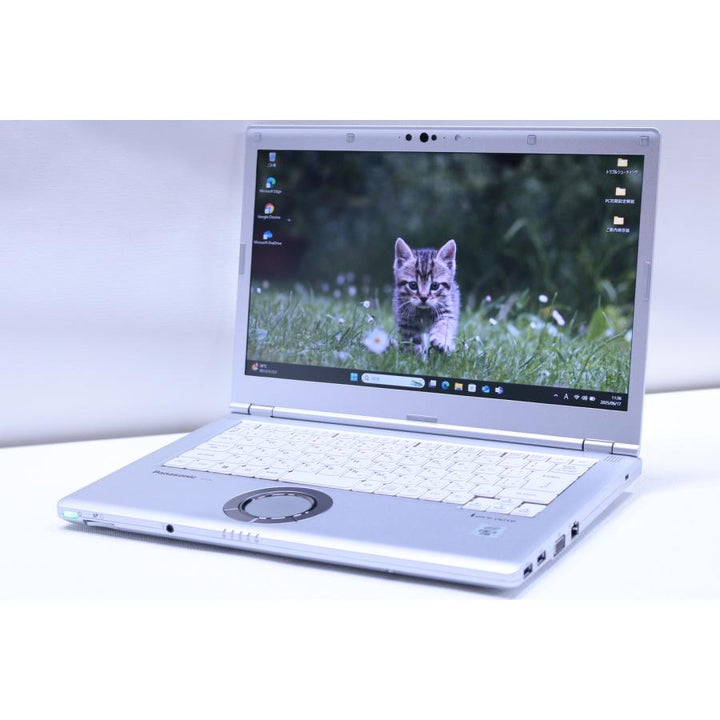 中古（やや傷や汚れあり） 累積1670時間 Let's note CF-LV9RDQVS i5-10310U 16G NVMeSSD256G 14インチFHD Windows11 リカバリ 軽量 ノートパソコン