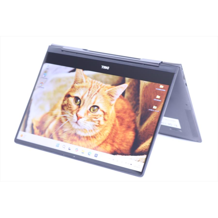 中古（やや傷や汚れあり） 2in1タブレットPC バッテリー良 Inspiron 13 7391 i5-10210U 8G SSD256G 13.3FHDタッチ Windows11 ノートパソコン
