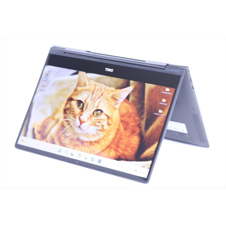 中古（やや傷や汚れあり） 2in1タブレットPC バッテリー良 Inspiron 13 7391 i5-10210U 8G SSD256G 13.3FHDタッチ Windows11 ノートパソコン