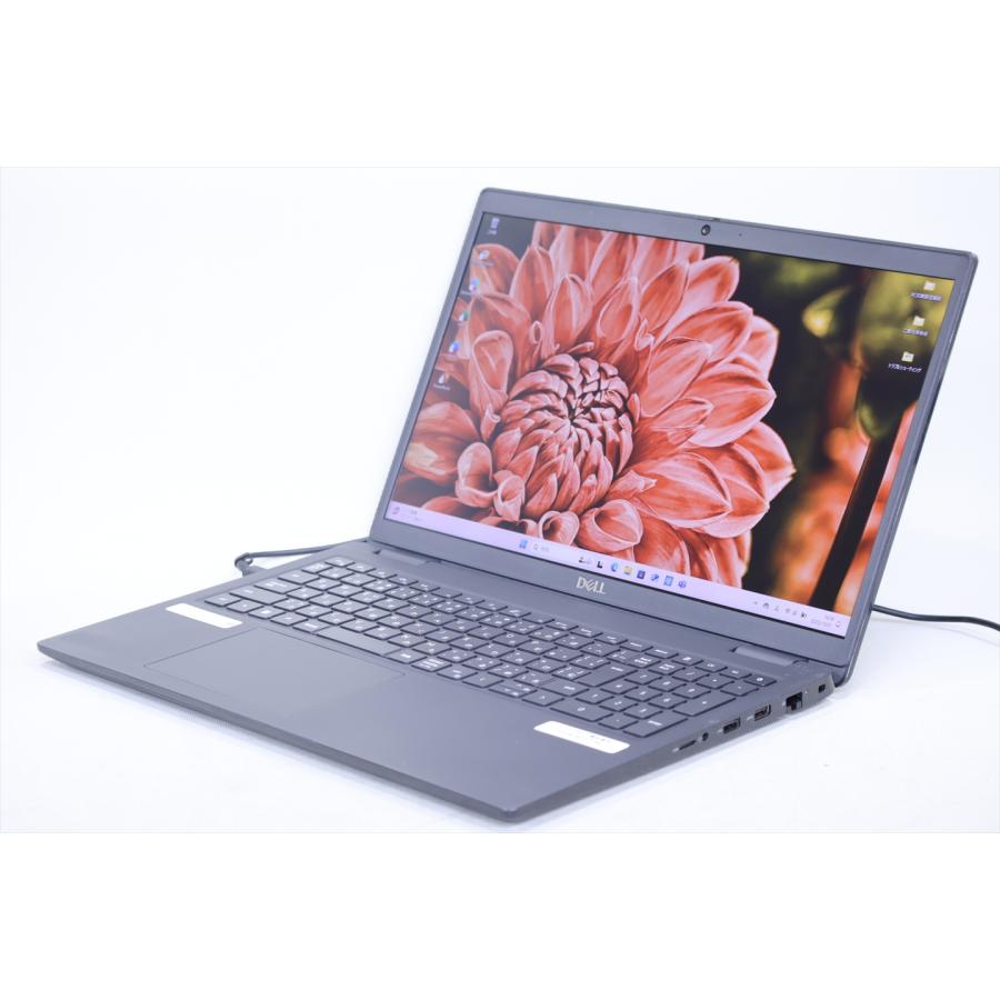 中古（やや傷や汚れあり） 即利用OK 11世代Corei5 Office19 Latitude 15 3520 i5-1145G7 16G 256G 15.6FHD Wi-Fi6 Windows11 リカバリ ノートパソコン