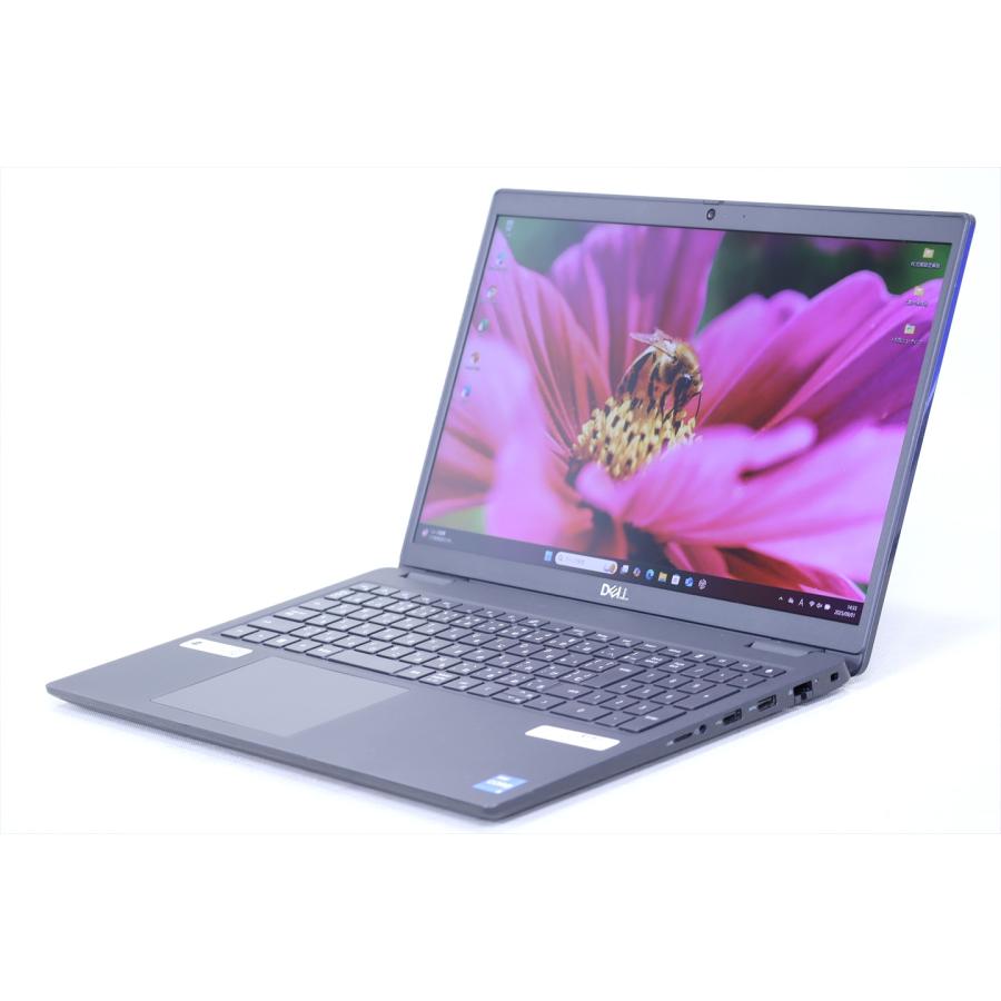中古（やや傷や汚れあり） Office2021 11世代Corei5 16Gメモリ Latitude 15 3520 i5-1145G7 16G 256G 15.6FHD Wi-Fi6 Windows11 リカバリ ノートパソコン